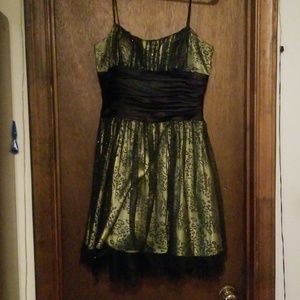 Im selling a green dress
